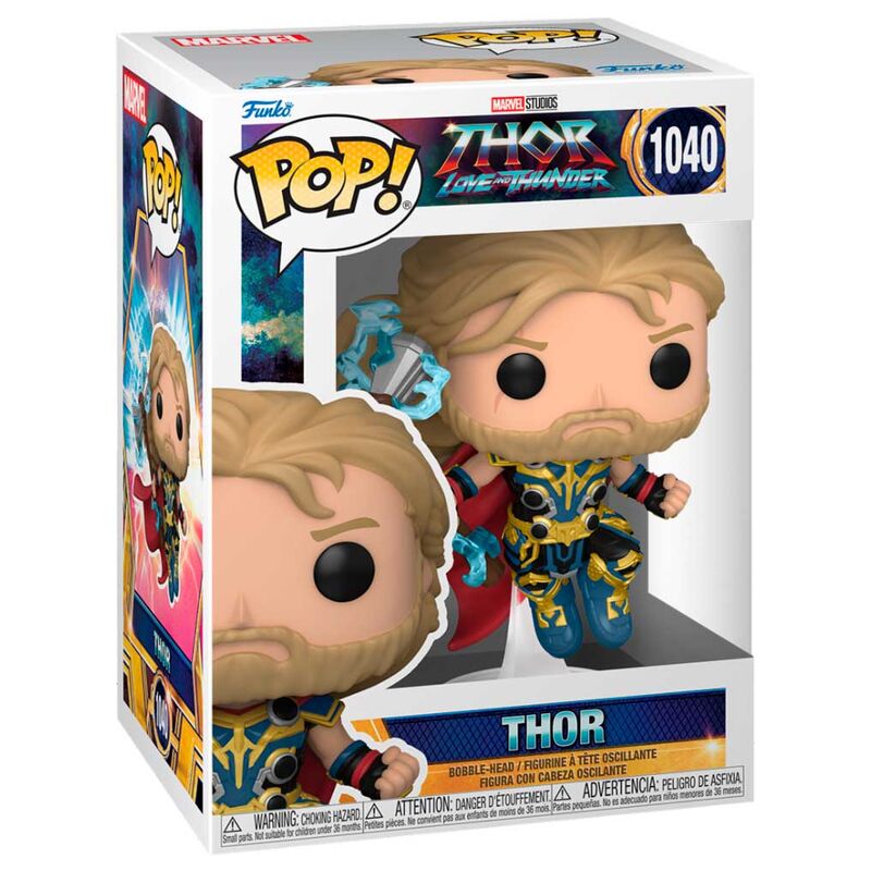 Figura POP Marvel Thor Love and Thunder Thor - imagen 2