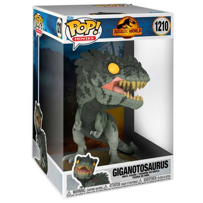 Figura POP Jurassic World 3 Giganotosaurus 25cm - imagen 2