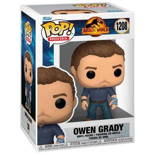 Figura POP Jurassic World Owen Grady - imagen 2