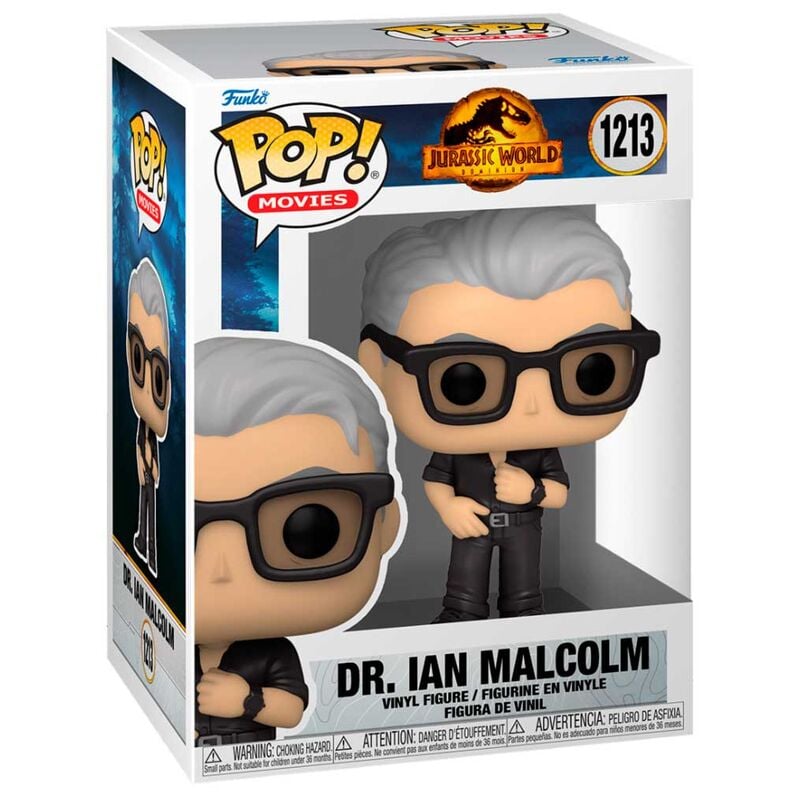 Figura POP Jurassic World 3 Dr. Ian Malcolm - imagen 2