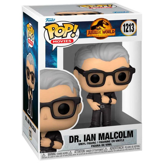 Figura POP Jurassic World 3 Dr. Ian Malcolm - imagen 2
