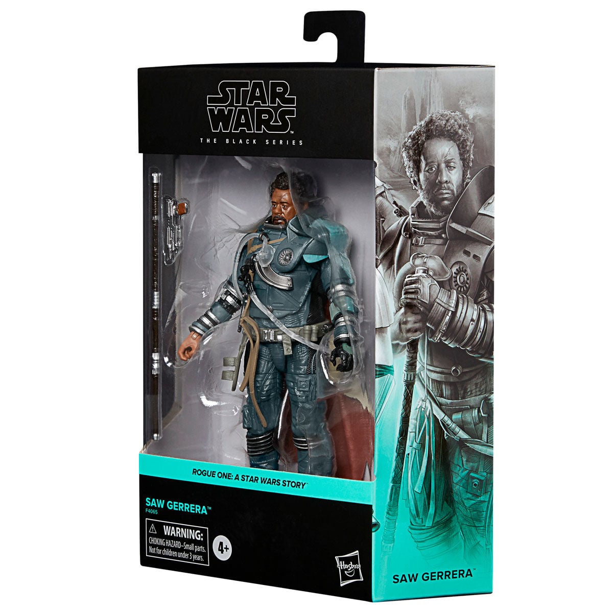 Figura Saw Gerrera Star Wars 15cm - imagen 4