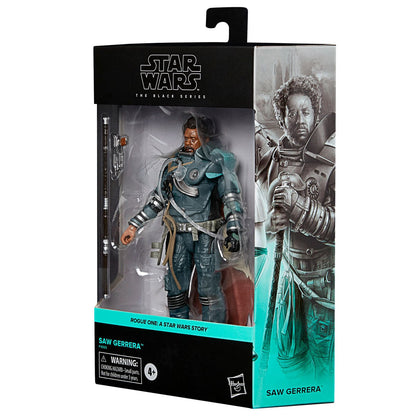 Figura Saw Gerrera Star Wars 15cm - imagen 4