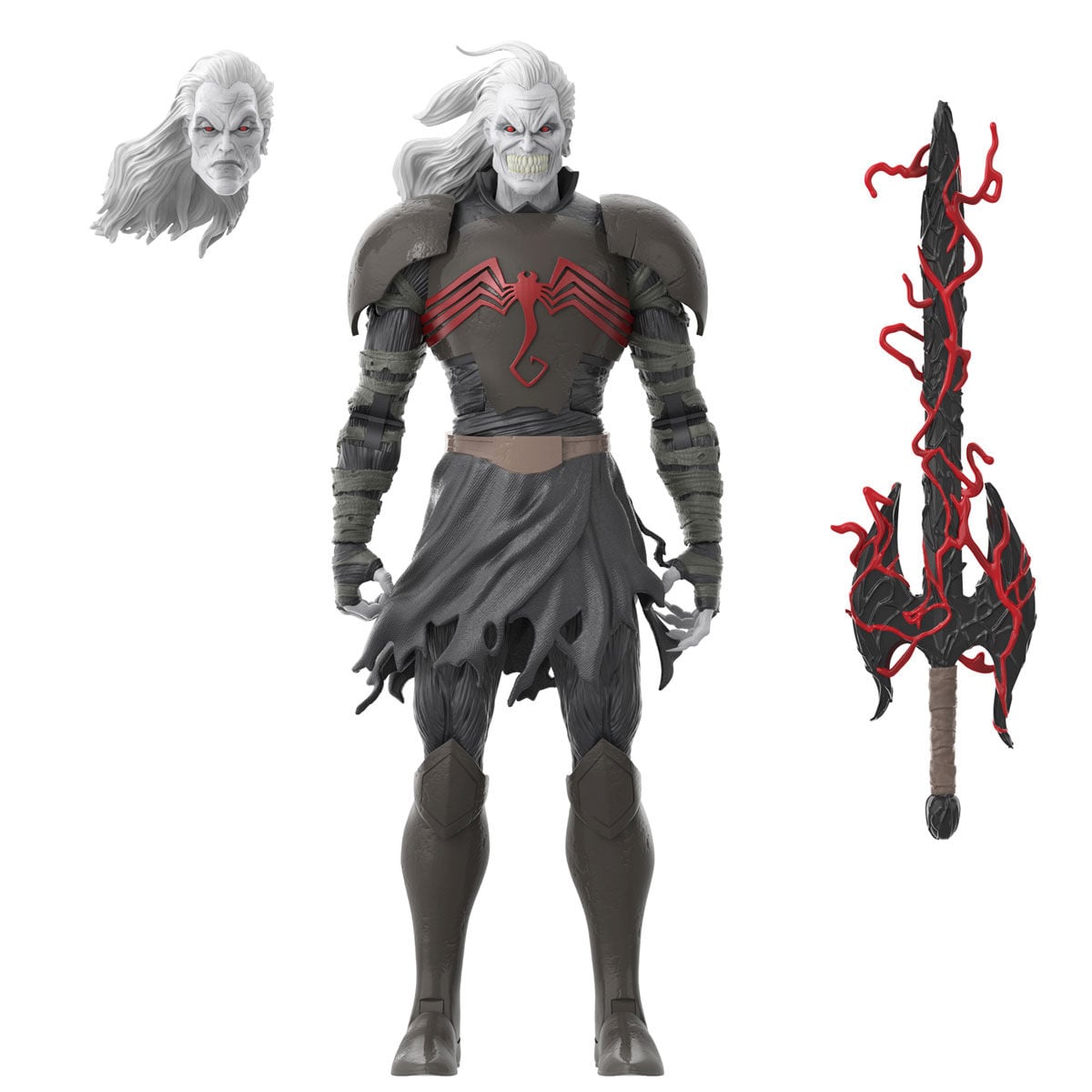 Blister 2 figuras Marvel Knull y Venom King in Black Marvel Legends 15cm - imagen 2