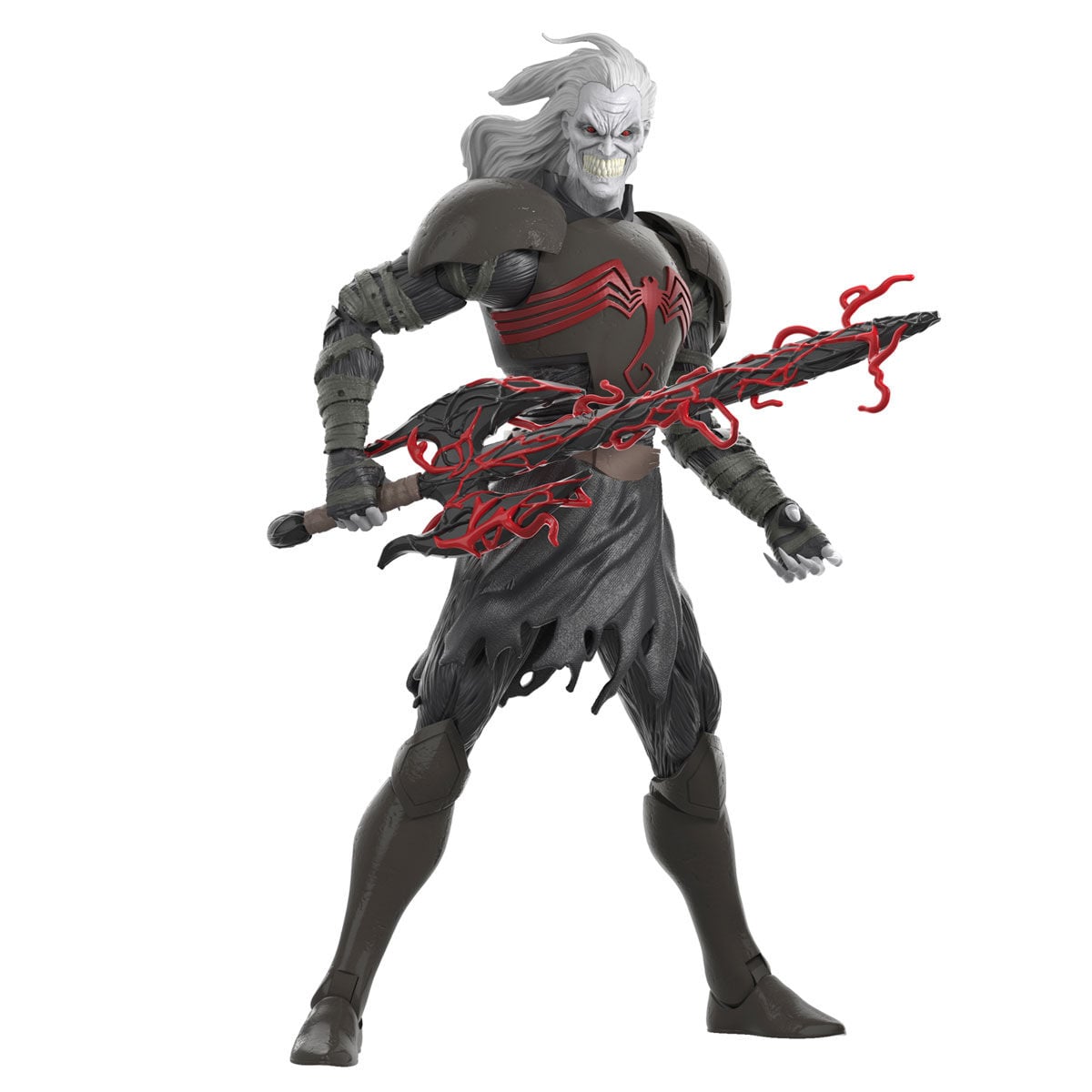 Blister 2 figuras Marvel Knull y Venom King in Black Marvel Legends 15cm - imagen 3