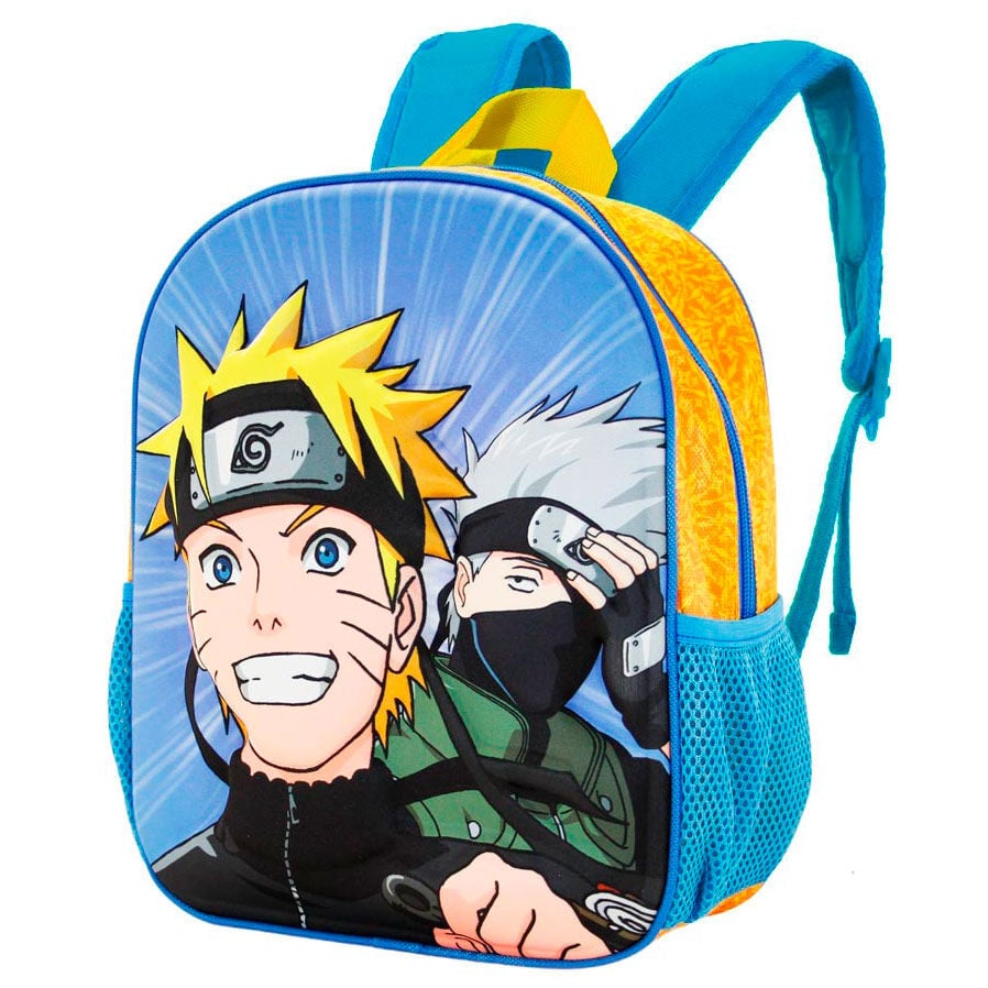 Mochila 3D Naruto Clan Naruto 31cm - imagen 3