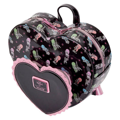 Mochila Corazon Lucy Tattoo Valfre Loungefly 26cm - imagen 2