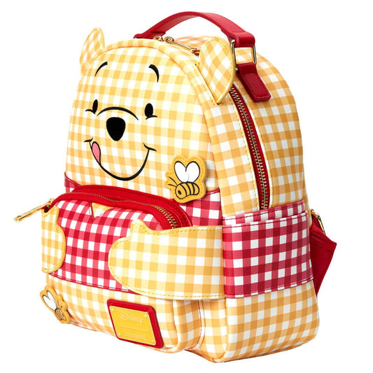 Mochila Gingham Winnie the Pooh Disney Loungefly 25cm - imagen 2
