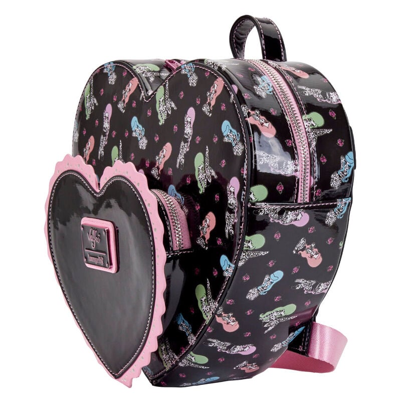 Mochila Corazon Lucy Tattoo Valfre Loungefly 26cm - imagen 3