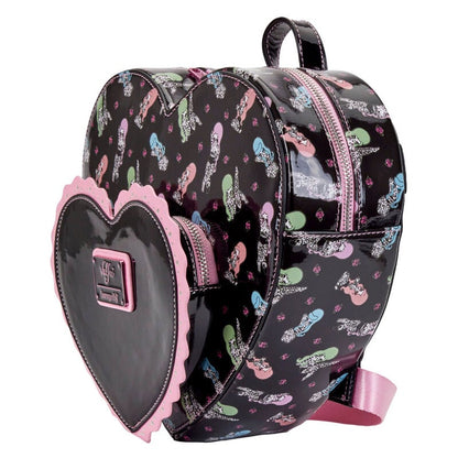Mochila Corazon Lucy Tattoo Valfre Loungefly 26cm - imagen 3