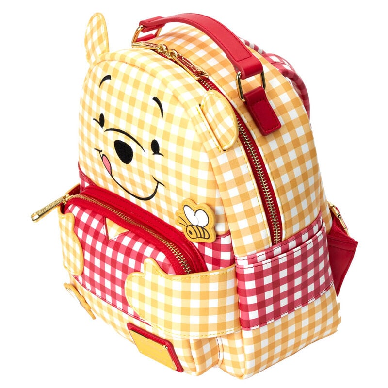 Mochila Gingham Winnie the Pooh Disney Loungefly 25cm - imagen 3