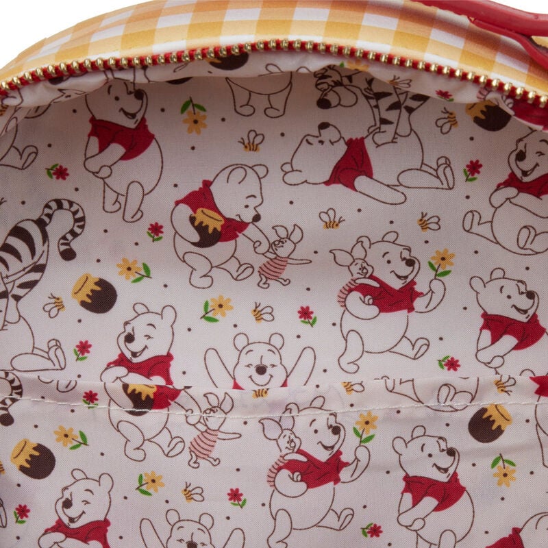 Mochila Gingham Winnie the Pooh Disney Loungefly 25cm - imagen 4