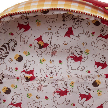 Mochila Gingham Winnie the Pooh Disney Loungefly 25cm - imagen 4