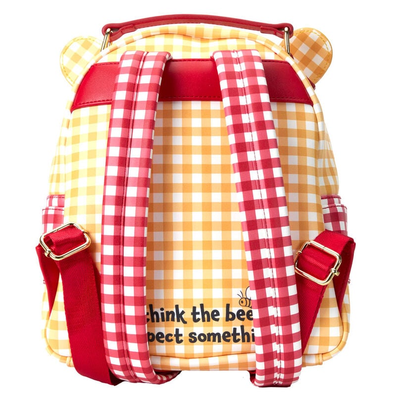 Mochila Gingham Winnie the Pooh Disney Loungefly 25cm - imagen 6