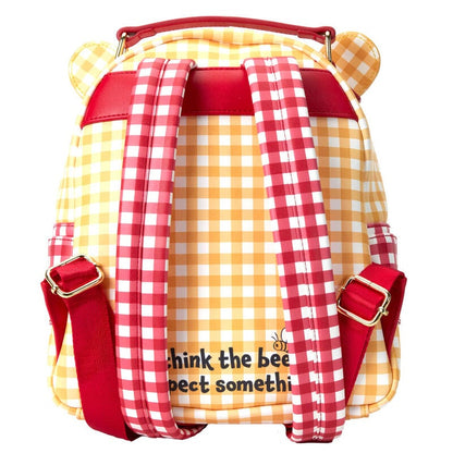 Mochila Gingham Winnie the Pooh Disney Loungefly 25cm - imagen 6