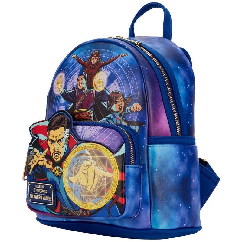 Mochila Doctor Strange Multiverse of Madness Marvel Loungefly 26cm - imagen 2