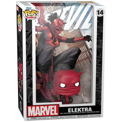 Figura POP Comic Cover Marvel Daredevil Elektra - imagen 3