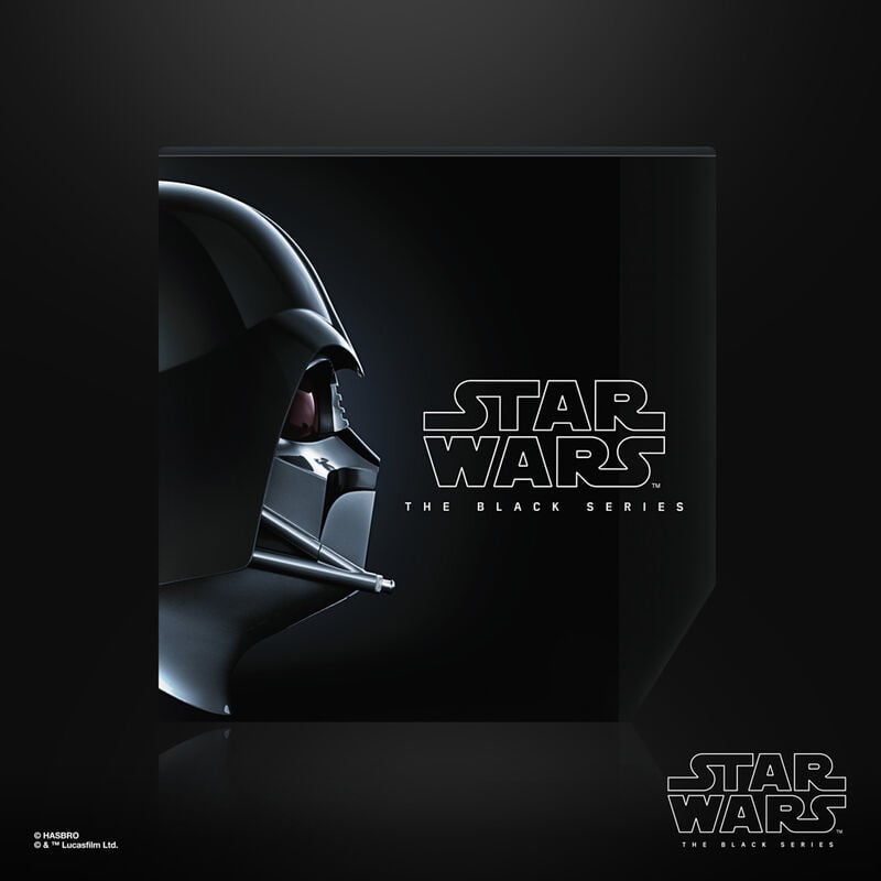 Replica Casco Electronico Darth Vader Obi Wan Kenobi Star Wars - imagen 6