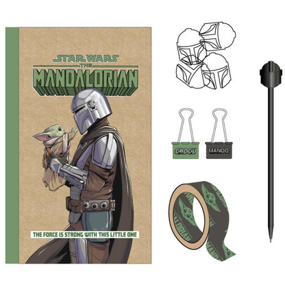 Set papeleria The Mandalorian Star Wars - imagen 3