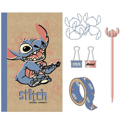 Set papeleria Stitch Disney - imagen 3