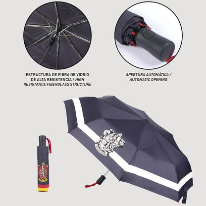 Paraguas automatico plegable Griffindor Harry Potter 53cm - imagen 4