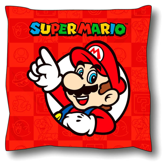 Cojin Super Mario Bros