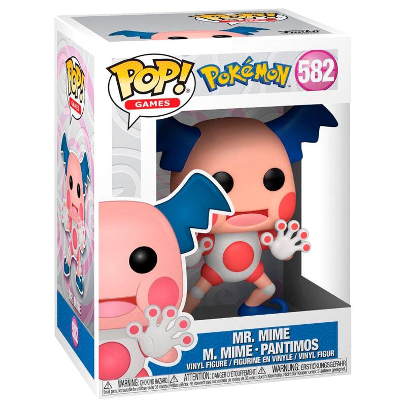 Figura POP Pokemon Mr. Mime - imagen 2