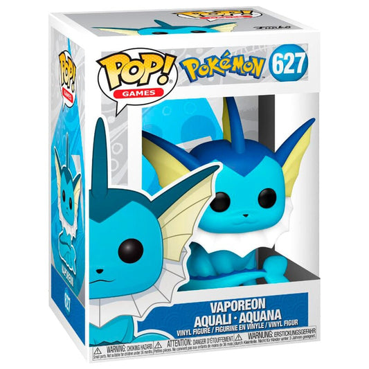Figura POP Pokemon Vaporeon - imagen 2