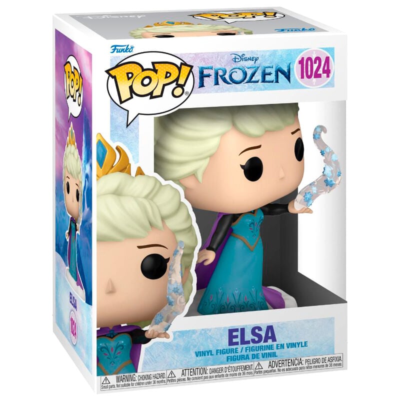 Figura POP Ultimate Princess Frozen Elsa - imagen 2
