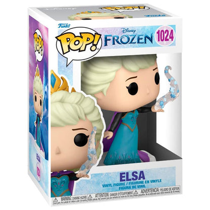 Figura POP Ultimate Princess Frozen Elsa - imagen 2