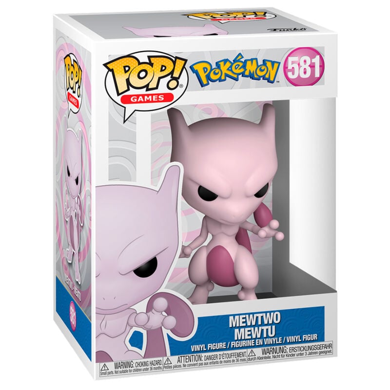 Figura POP Pokemon Mewtwo - imagen 2