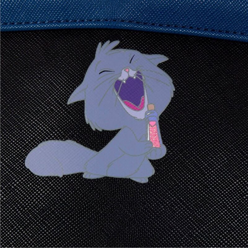 Mochila Villanos El Emperador y sus Locuras Disney Loungefly 26cm - imagen 4
