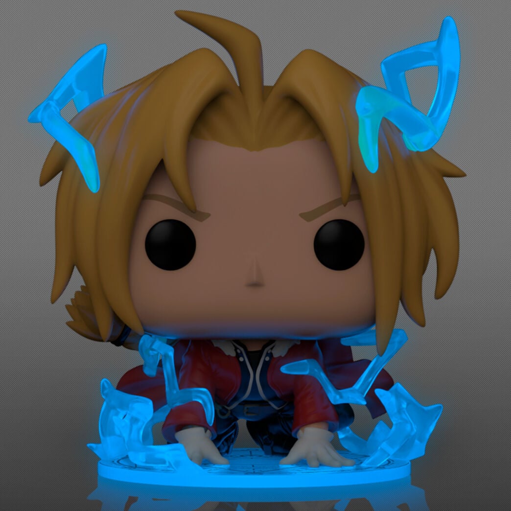 Figura POP Full Metal Alchemist Glow in the Dark Chase - imagen 2