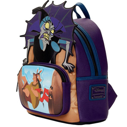 Mochila Villanos El Emperador y sus Locuras Disney Loungefly 26cm - imagen 3