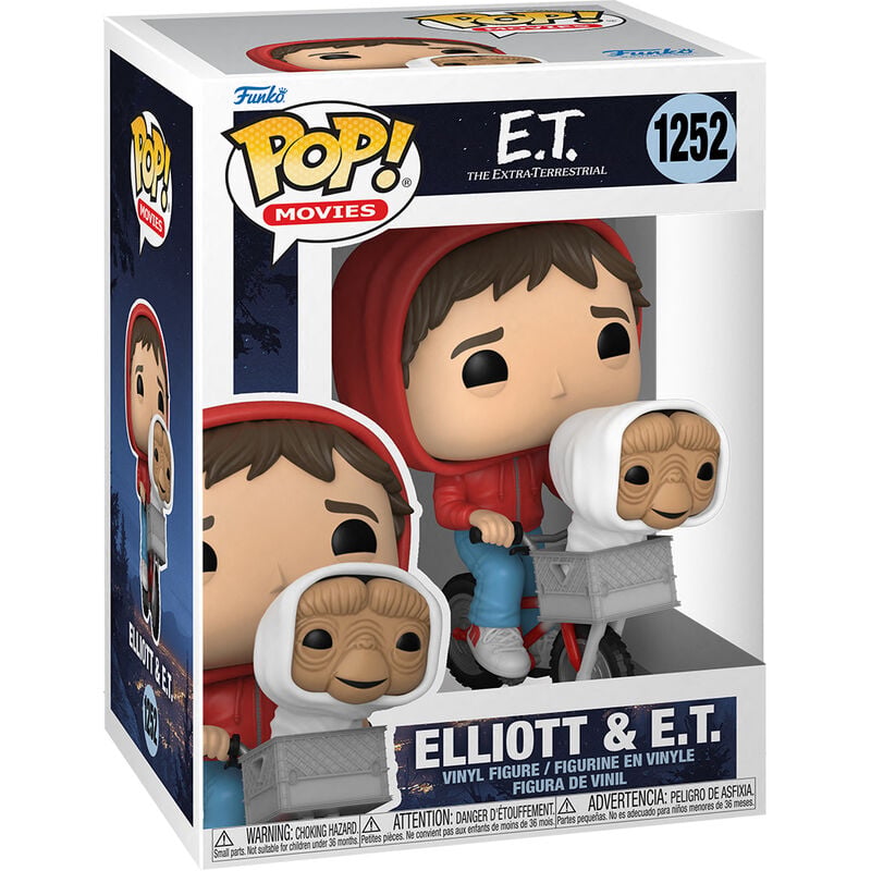 Figura POP E.T El Extraterrestre 40th Elliott & E.T - imagen 3
