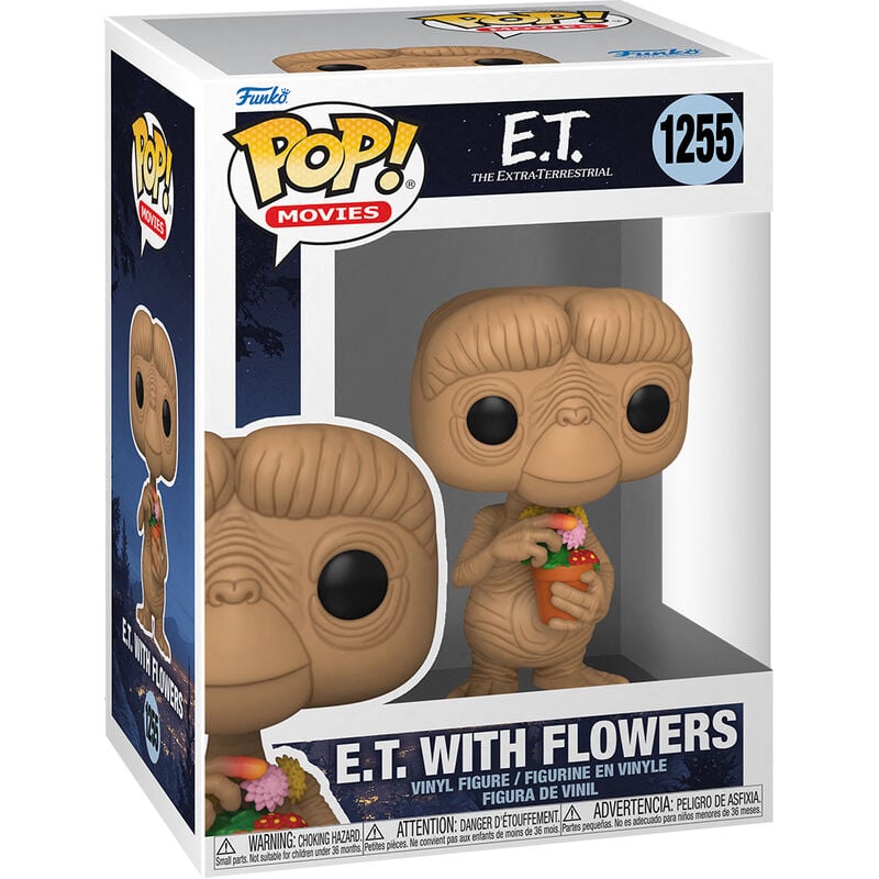 Figura POP E.T El Extraterrestre 40th E.T Flowers - imagen 3