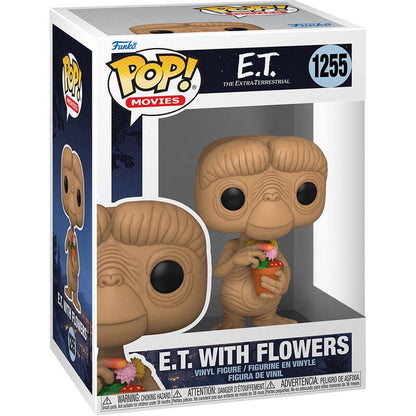 Figura POP E.T El Extraterrestre 40th E.T Flowers - imagen 3