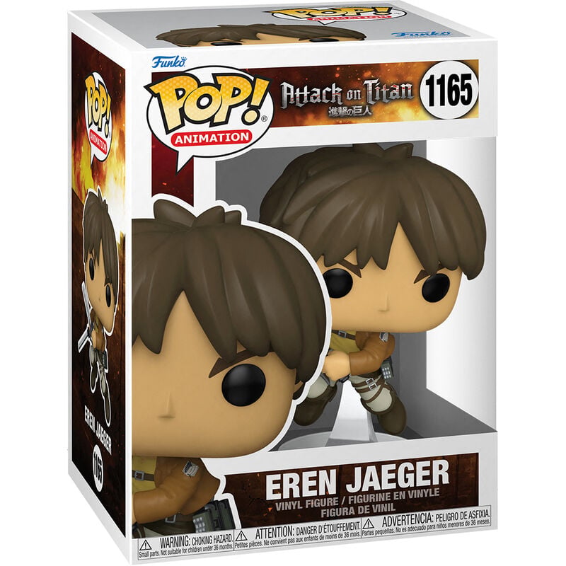 Figura POP Attack On Titan Eren Jaeger - imagen 3