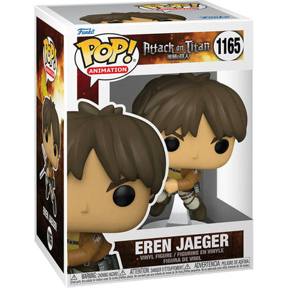 Figura POP Attack On Titan Eren Jaeger - imagen 3