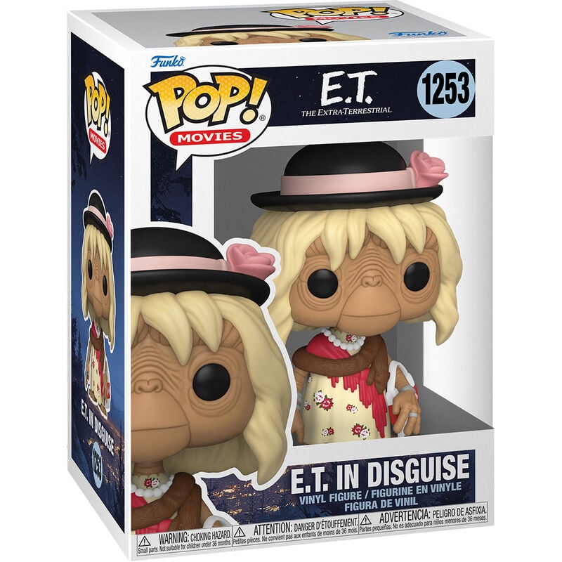 Figura POP E.T El Extraterrestre 40th E.T in Disguise - imagen 3
