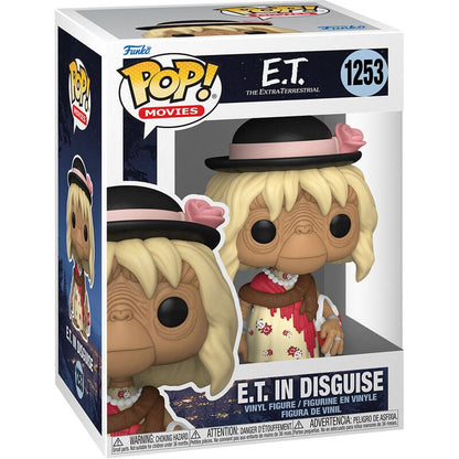 Figura POP E.T El Extraterrestre 40th E.T in Disguise - imagen 3