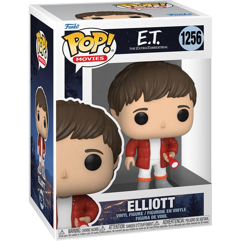 Figura POP E.T El Extraterrestre 40th Elliott - imagen 3