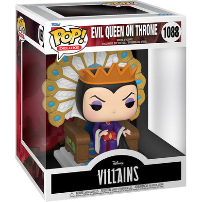 Figura POP Villains Evil Queen on Throne - imagen 3