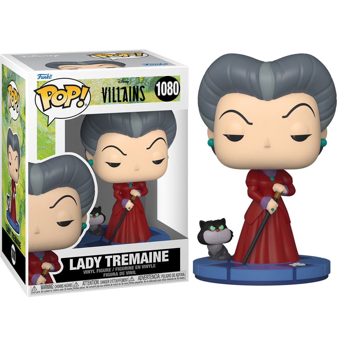 Figura POP Disney Villains Lady Tremaine - imagen 2