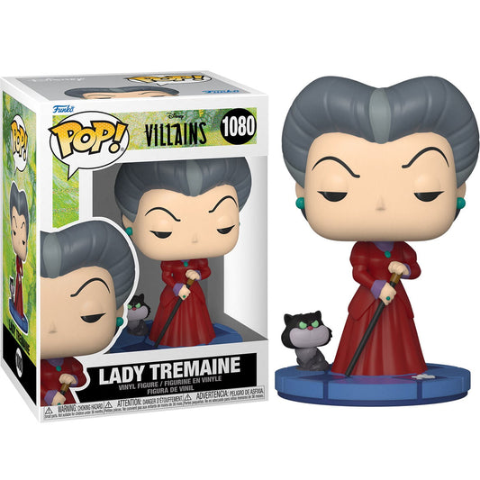 Figura POP Disney Villains Lady Tremaine - imagen 2
