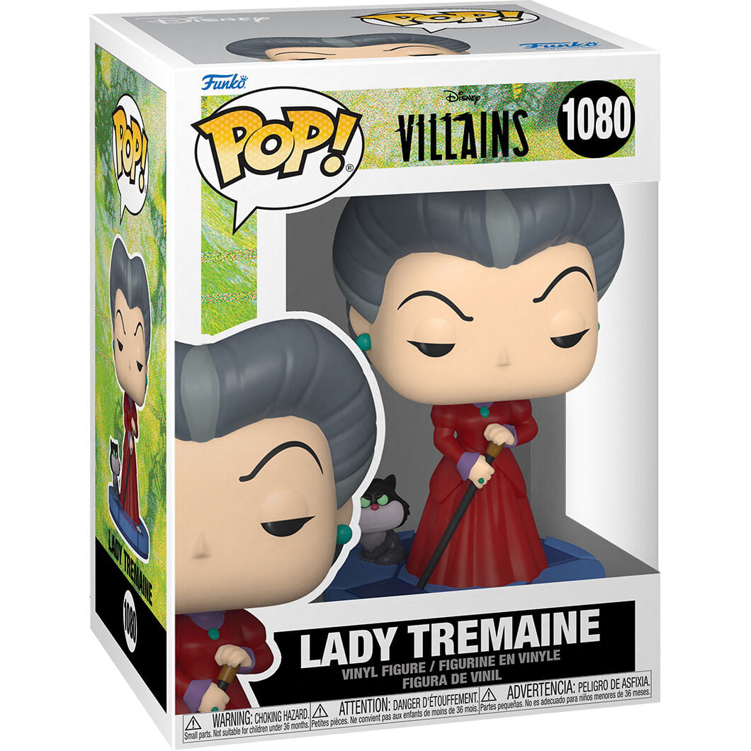 Figura POP Disney Villains Lady Tremaine - imagen 3