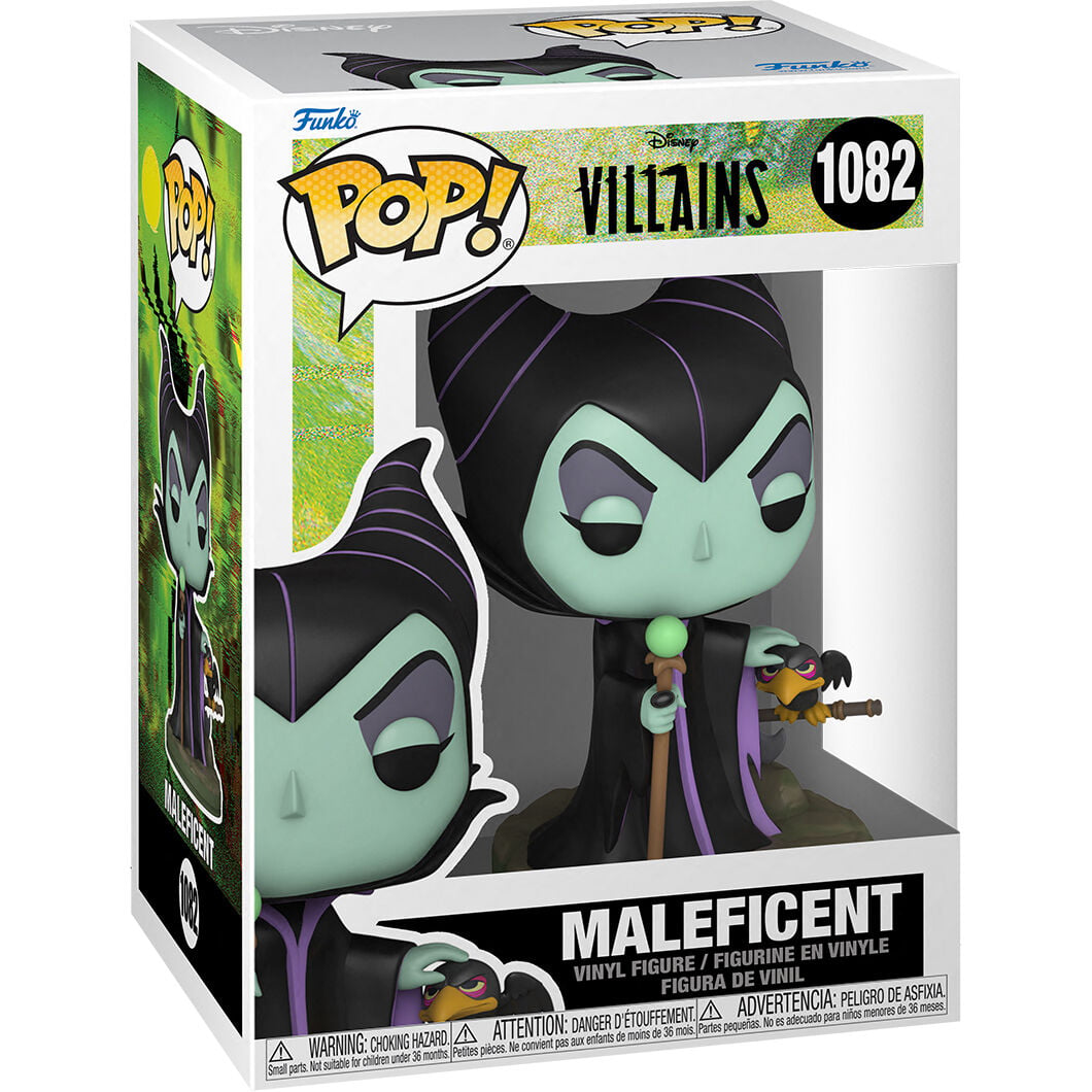 Figura POP Disney Villains Maleficent - imagen 3