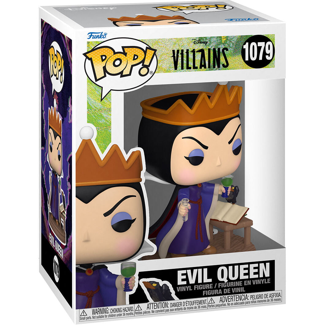 Figura POP Disney Villains Queen Grimhilde - imagen 3
