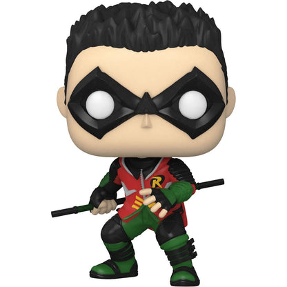 Figura POP DC Comics Gotham Knights Robin - imagen 2