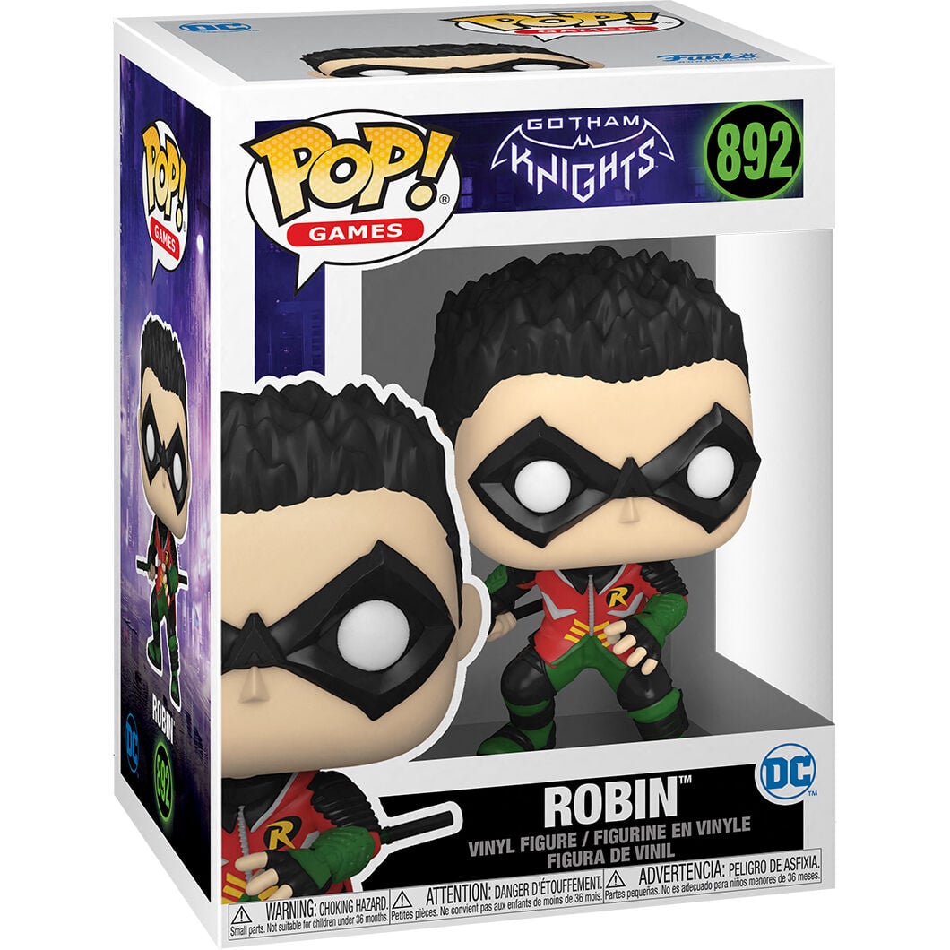 Figura POP DC Comics Gotham Knights Robin - imagen 3